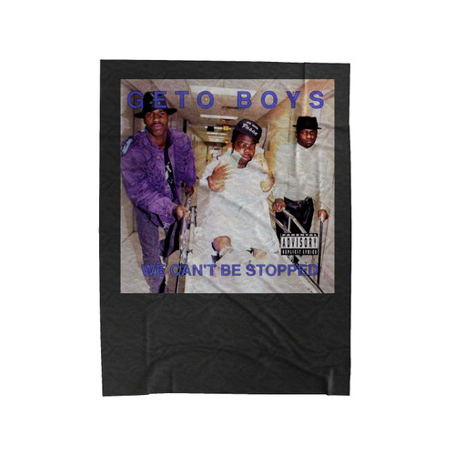 Geto Boys We Can't Be Stopped Hip Hop Velveteen Blanket