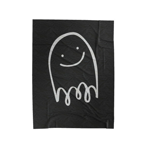 Ghost Christmas Funny Gift Velveteen Blanket