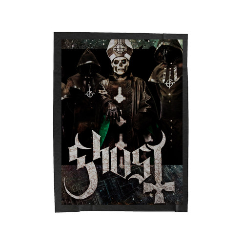 Ghost Heavy Metal Band Velveteen Blanket