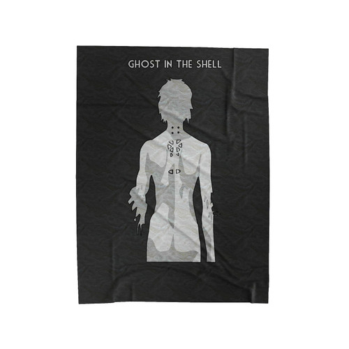 Ghost In The Shell Anime Movie Velveteen Blanket