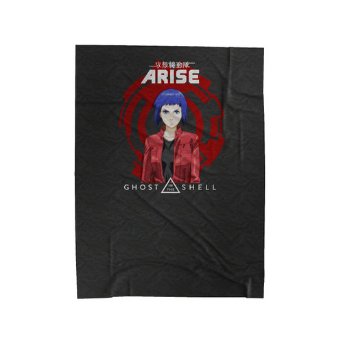 Ghost In The Shell Arise Movie Anime Velveteen Blanket