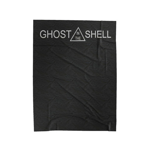 Ghost In The Shell Logo Anime Movie Japan Shirt Velveteen Blanket