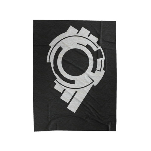 Ghost In The Shell Public Security Velveteen Blanket