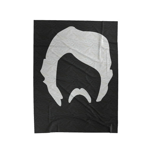 Ghost Of Pre Running Velveteen Blanket