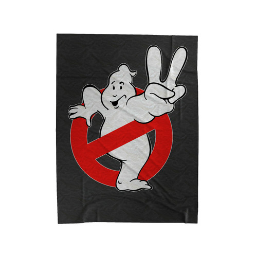Ghostbusters Fingers 2 Velveteen Blanket