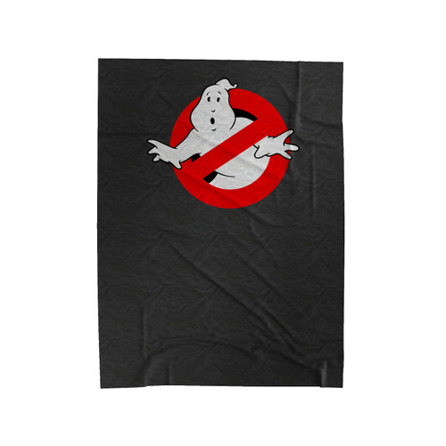 Ghostbusters Ghost Velveteen Blanket