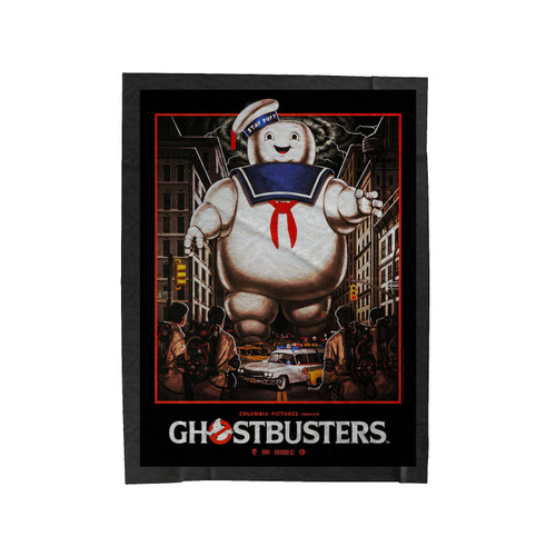 Ghostbusters Movie Velveteen Blanket