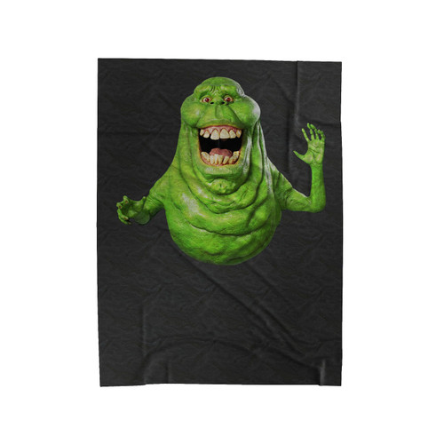 Ghostbusters Slimer 2 Velveteen Blanket