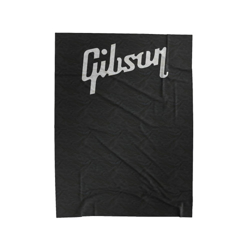 Gibson Guitar Music Instrument Concert Rock N Roll Usa Nashville Tennessee Music Concert Rock And Roll Velveteen Blanket