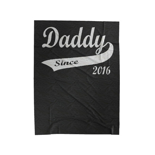 Gift For Fathers Daddy Since Any Year Velveteen Blanket