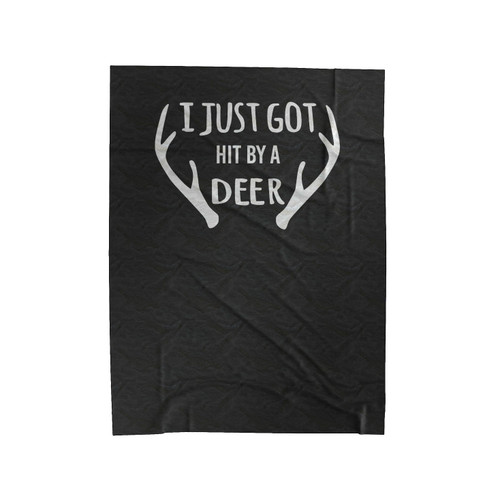 Gilmore Girls I Just Got Hit By A Deer Tv Series Graduation Gift Velveteen Blanket