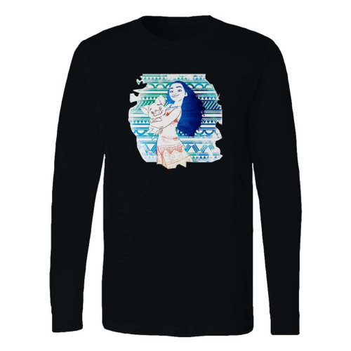 This classic fit moana disney princess long sleeve shirt is casually elegant and very comfortable. With fine quality print to make one stand out, it's a perfect fit for every occasion.