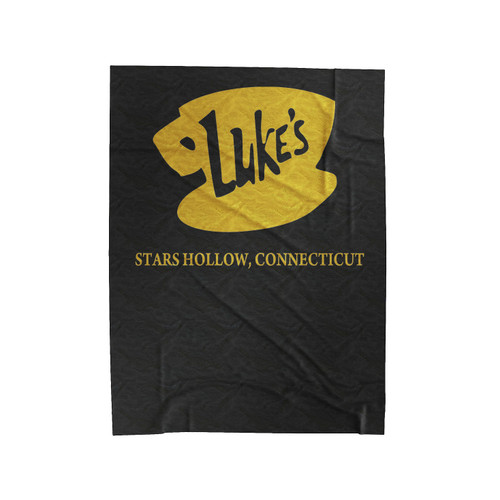 Gilmore Girls Luke's Diner Velveteen Blanket