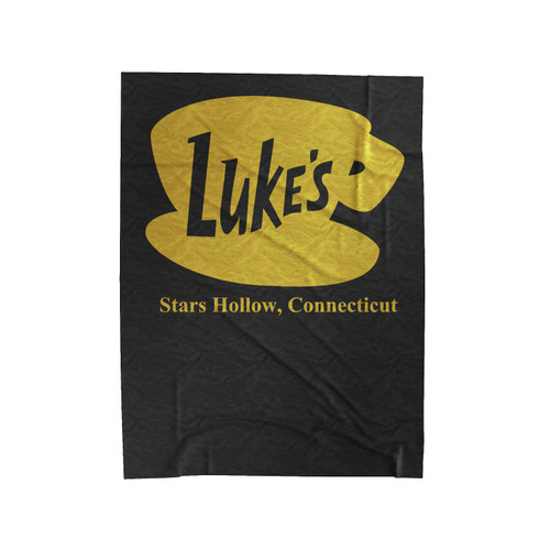 Gilmore Girls Luke's Diner Tv Show Velveteen Blanket