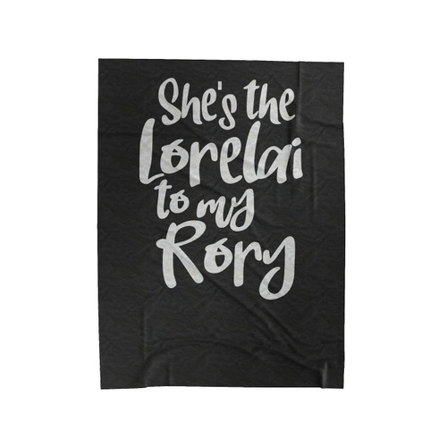 Gilmore Girls Matching Couple Rory And Lorelai 1 Velveteen Blanket