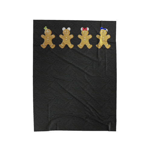 Gingerbread Characters Christmas In Disney Disney Christmas Disney Disney Trip Velveteen Blanket