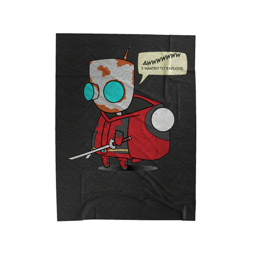 Gir Pool Velveteen Blanket