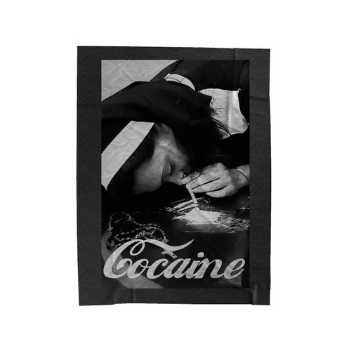 Girl Nun Nonne Religieuse Cocaine Blos Enjoy Pablo Escobar Velveteen Blanket