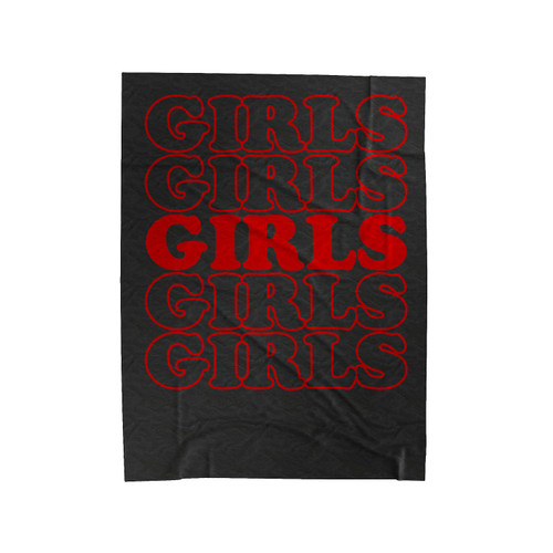 Girls Velveteen Blanket