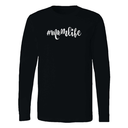 This classic fit momlife mothers day long sleeve shirt is casually elegant and very comfortable. With fine quality print to make one stand out, it's a perfect fit for every occasion.