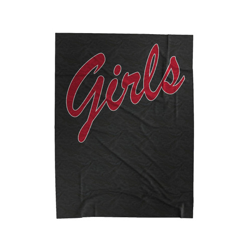 Girls Friends Tv Show Velveteen Blanket