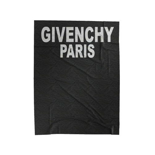 Givenchy Paris Velveteen Blanket