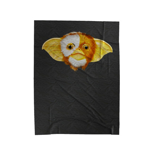 Gizmo Halloween Velveteen Blanket