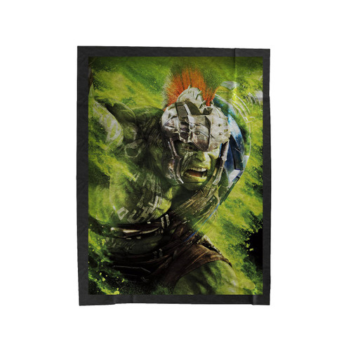 Gladiator Hulk Velveteen Blanket