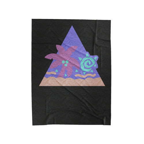 Glitter Hair Flair 80S 6 Velveteen Blanket