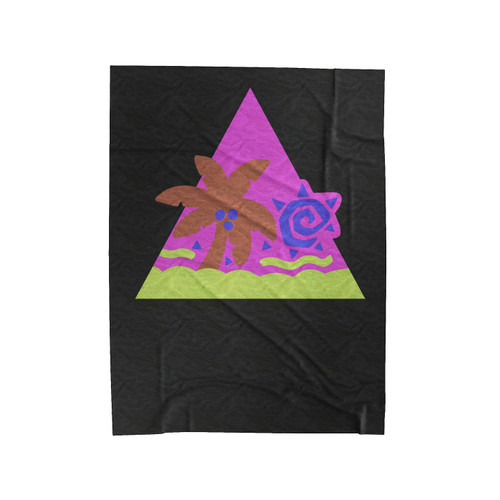 Glitter Hair Flair 80S 8 Velveteen Blanket
