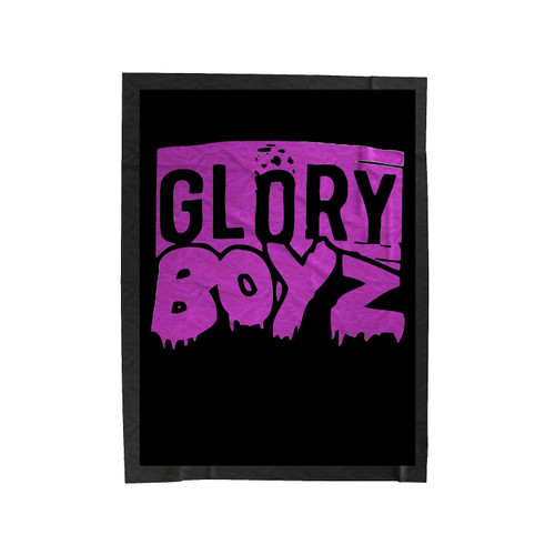 Glory Boyz Day Velveteen Blanket