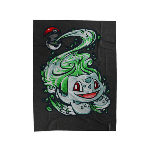 Go Bulbasaur! Velveteen Blanket