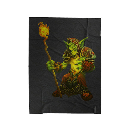 Goblin Art Velveteen Blanket