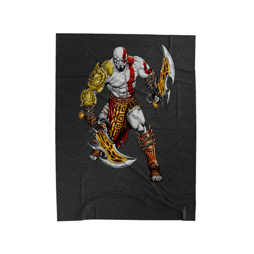 God Of War Velveteen Blanket