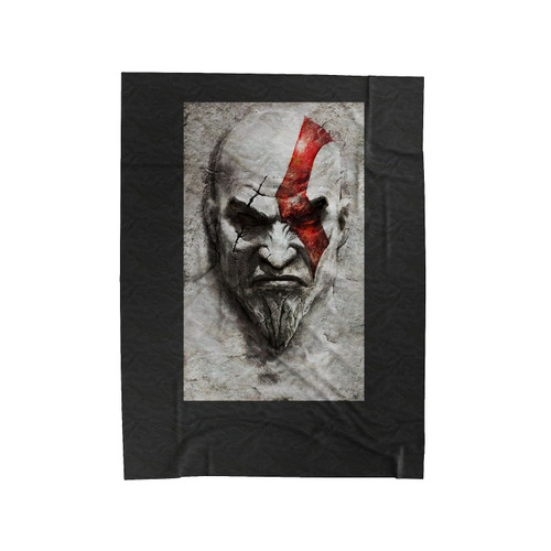 God Of War Game Velveteen Blanket