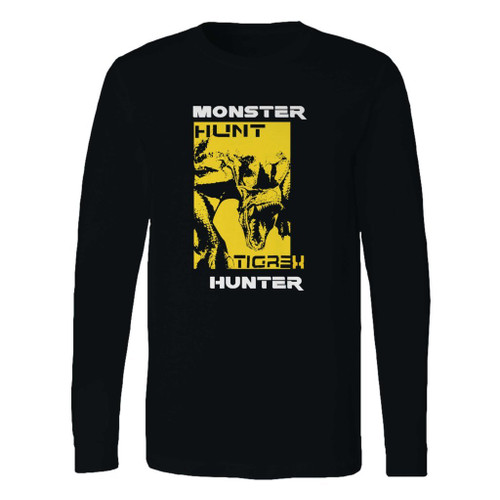 This classic fit monster hunter tigrex long sleeve shirt is casually elegant and very comfortable. With fine quality print to make one stand out, it's a perfect fit for every occasion.