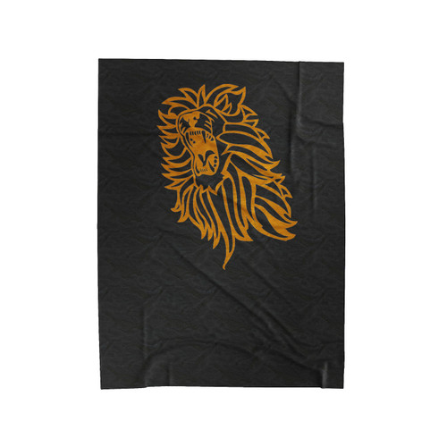 God's Not Dead Roaring Lion Velveteen Blanket