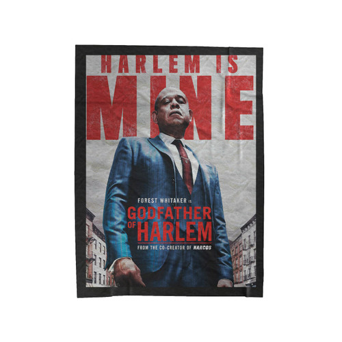 Godfather Of Harlem Movie Velveteen Blanket