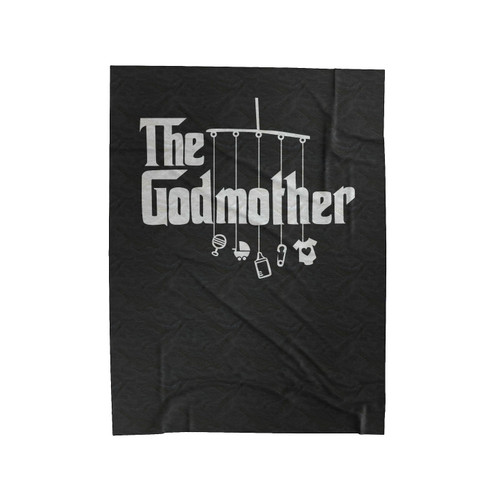 Godmother Baptism Godmother Gift Velveteen Blanket