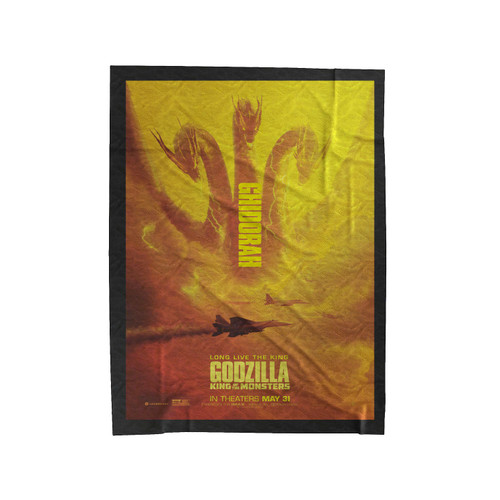 Godzilla King Of The Monsters 1 Velveteen Blanket