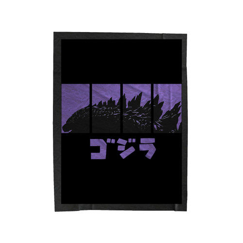 Godzilla Ultra Attack Velveteen Blanket