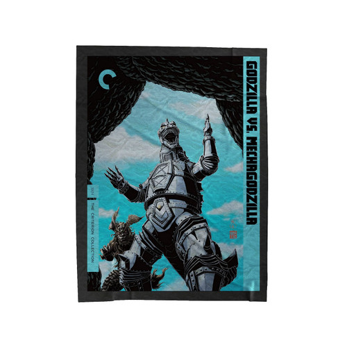 Godzilla Vs Mechagodzilla Velveteen Blanket