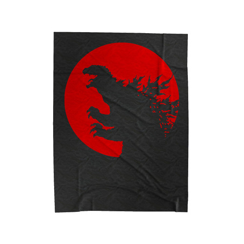 Gojira Godzilla Velveteen Blanket