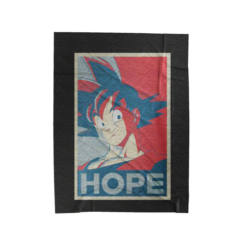 Goku Dragon Ball Hope Velveteen Blanket