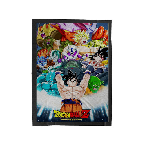 Goku Dragon Ball Z Velveteen Blanket