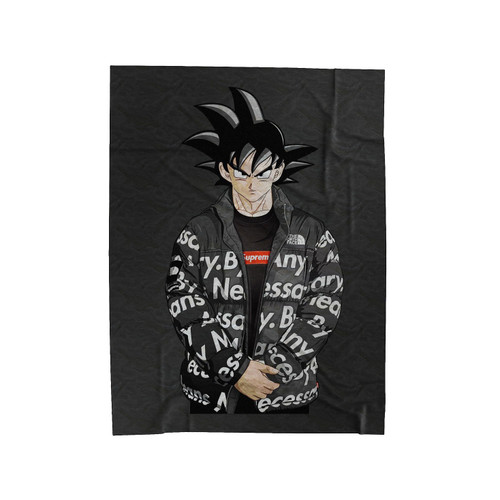 Goku Wear Supreme Velveteen Blanket