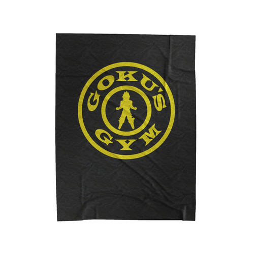 Gokus Gym Velveteen Blanket