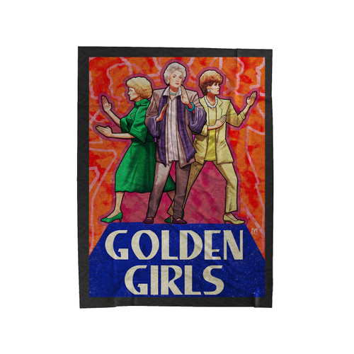 Golden Girls Charlie's Angels Velveteen Blanket