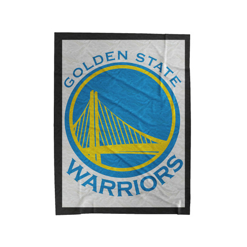 Golden State Warriors 1 Velveteen Blanket