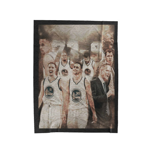 Golden State Warriors 3 Velveteen Blanket